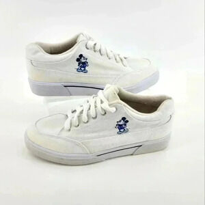 WHITE  DISNEY SNEAKERS
